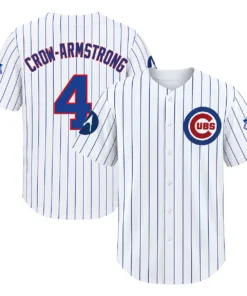 Pete Crow-Armstrong Men Chicago Cubs Elite Home Jersey