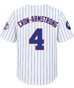 Pete Crow-Armstrong Men Chicago Cubs Elite Home Jersey