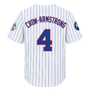 Pete Crow-Armstrong Men Chicago Cubs Elite Home Jersey