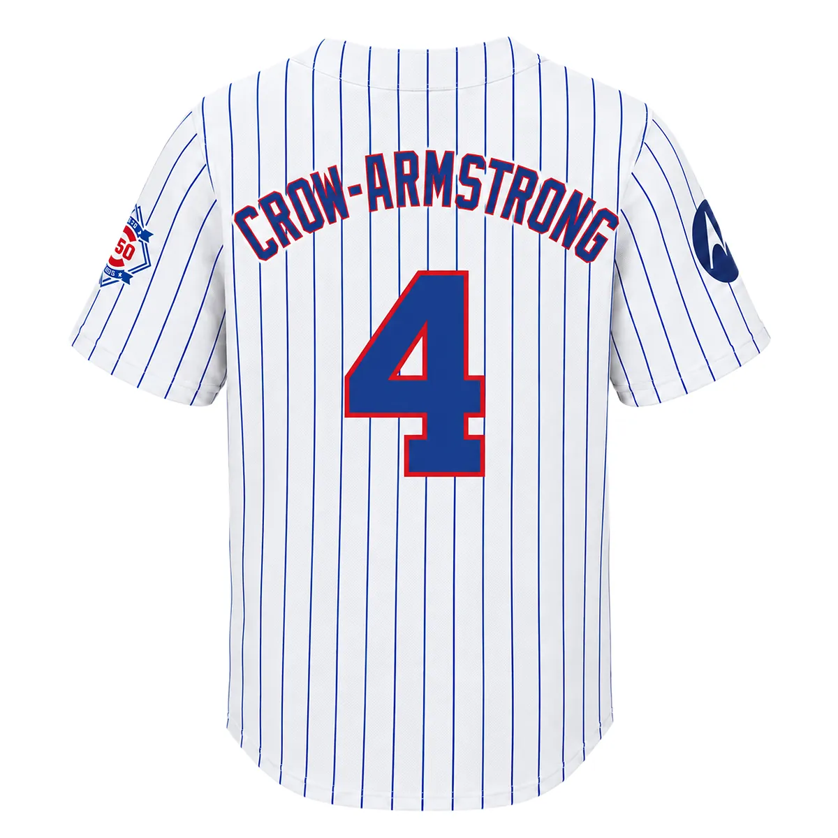 Pete Crow-Armstrong Men Chicago Cubs Elite Home Jersey