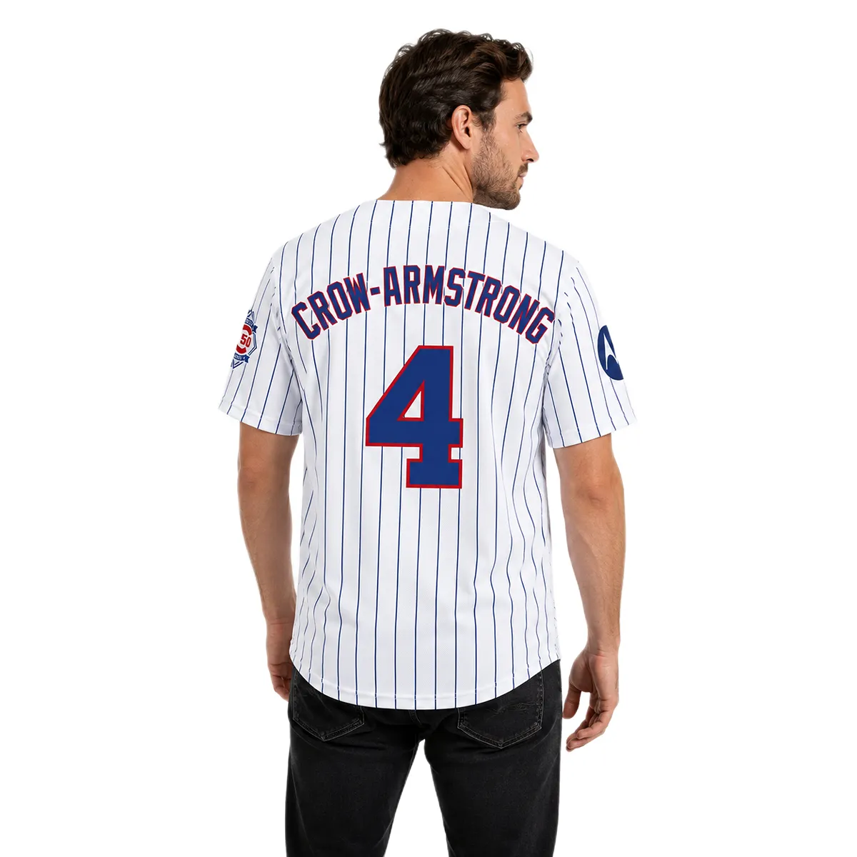 Pete Crow-Armstrong Men Chicago Cubs Elite Home Jersey