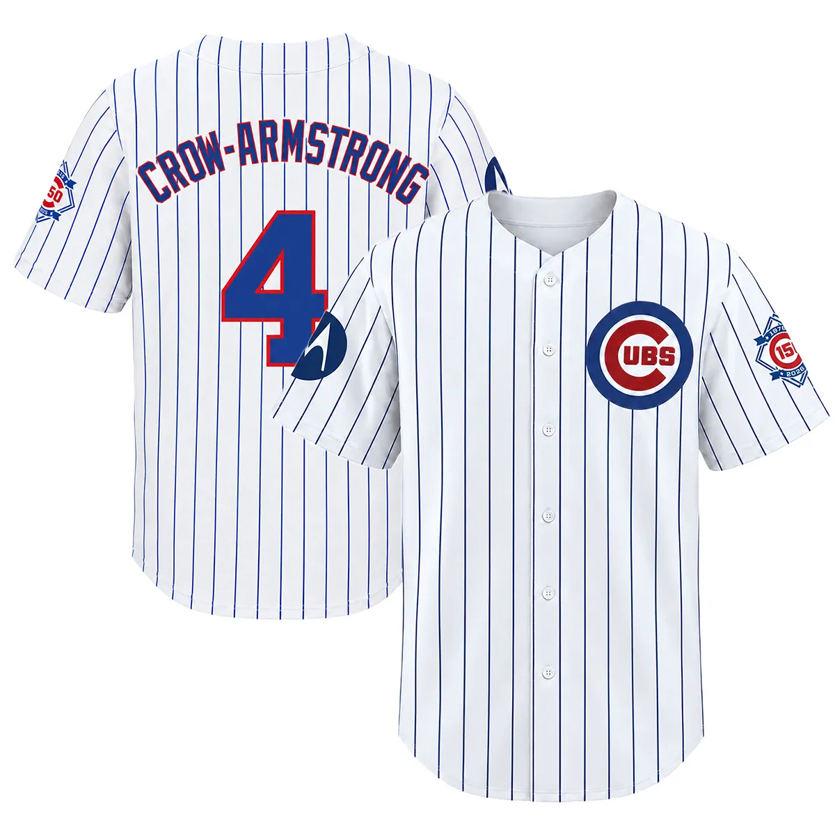 Pete Crow-Armstrong Men Chicago Cubs Elite Home Jersey