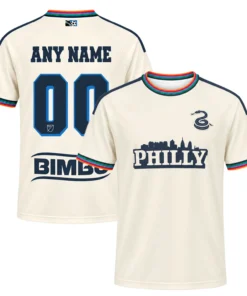 Philadelphia Union 2026 Archive Jersey Front and Back