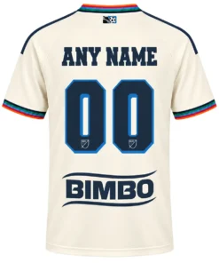 Philadelphia Union 2026 Archive Jersey - Back
