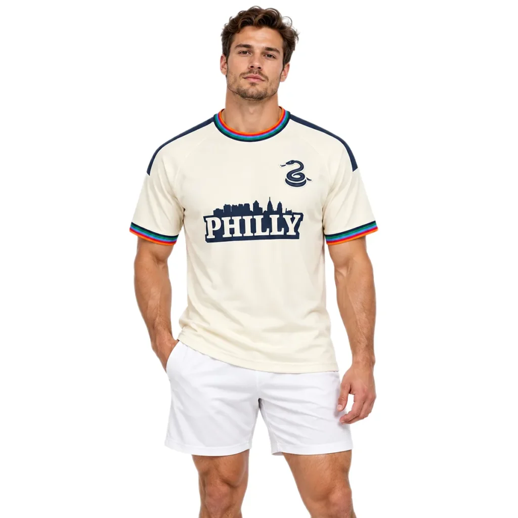 Philadelphia Union 2026 Archive Jersey Custom Player Bold MLS Style