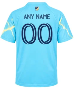 Philadelphia Union 2026 Away Jersey back custom name number