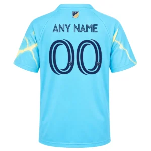 Philadelphia Union 2026 Away Jersey back custom name number