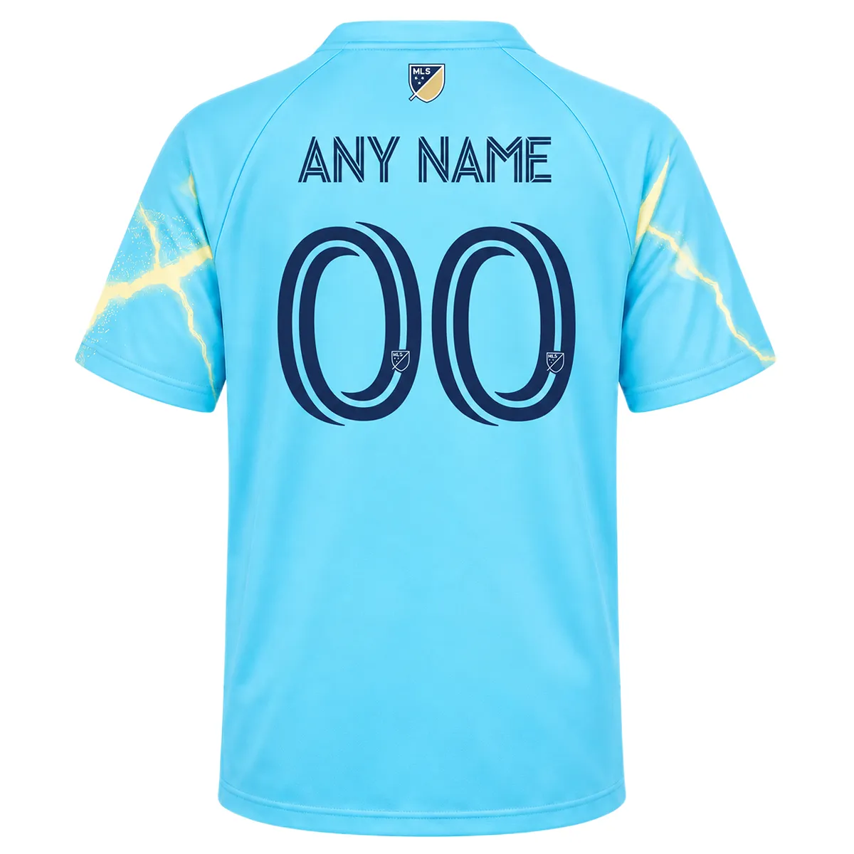 Philadelphia Union 2026 Away Jersey back custom name number
