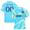 Philadelphia Union 2026 Away Jersey front and back view