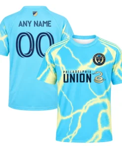 Philadelphia Union 2026 Away Jersey front and back view