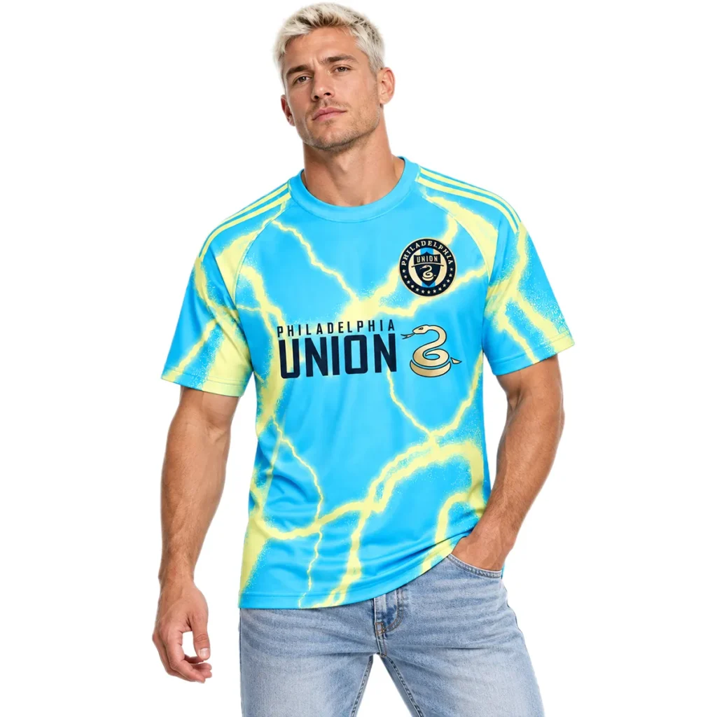 Philadelphia Union 2026 Away Jersey Epic Blue Style Custom