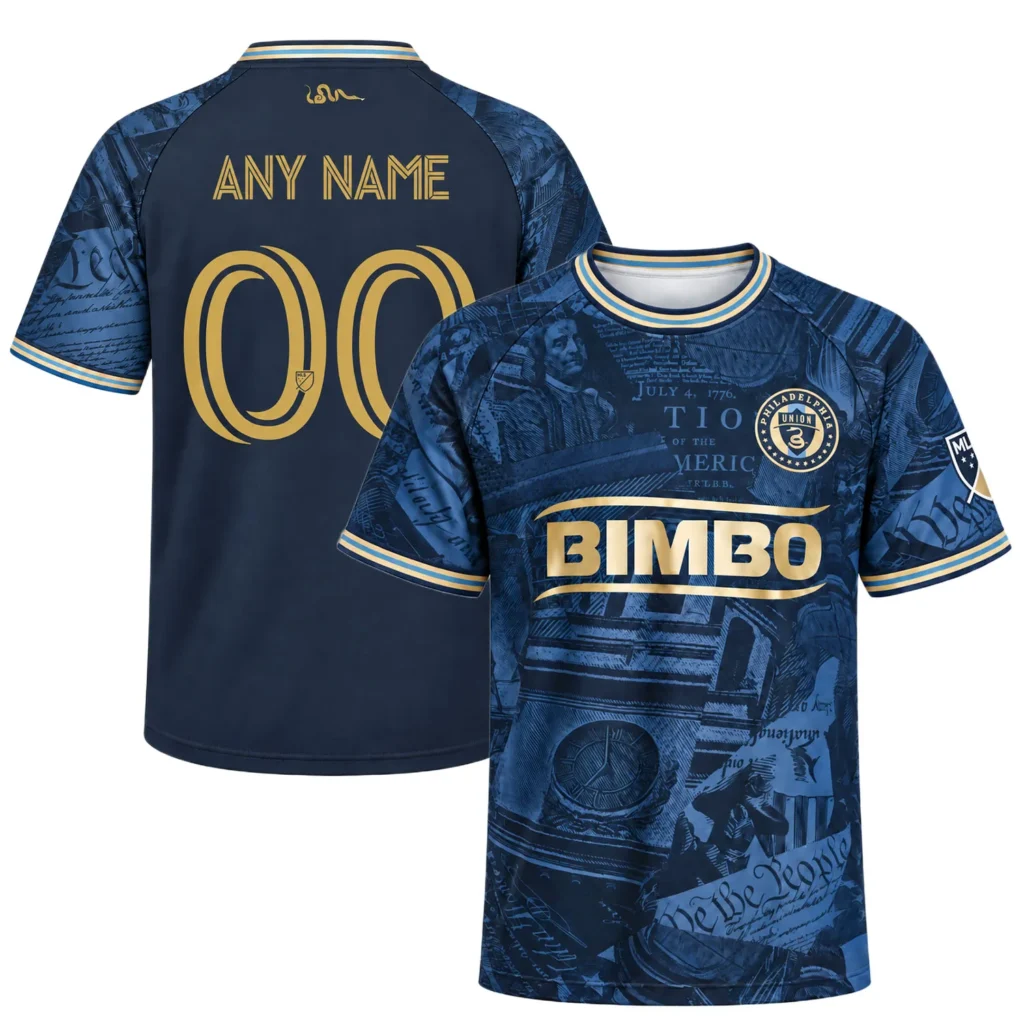 Philadelphia Union 2026 Home Jersey – Bold Navy Custom MLS Style