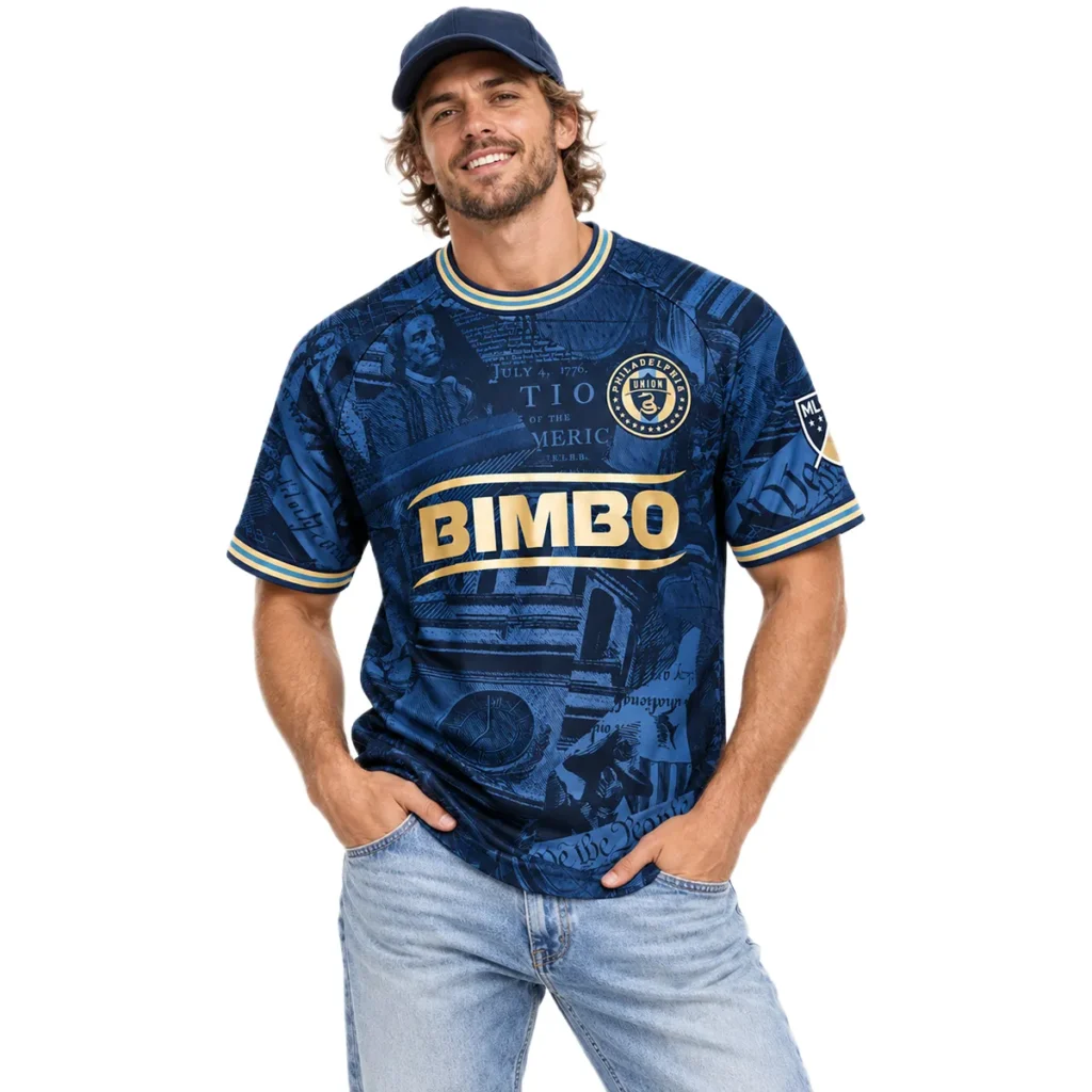 Philadelphia Union 2026 Home Jersey – Bold Navy Custom MLS Style
