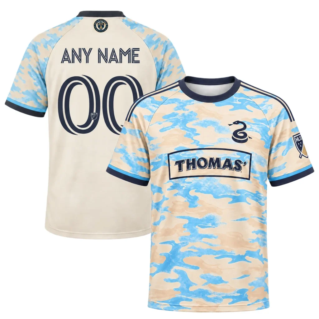 Philadelphia Union Away Jersey Throwback – Retro MLS Soccer Style