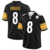 Pittsburgh Steelers Aaron Rodgers Jersey – Bold Fan Style