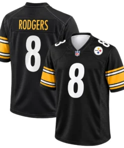 Pittsburgh Steelers Aaron Rodgers Jersey – Bold Fan Style
