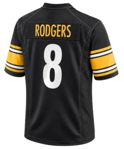Pittsburgh Steelers Aaron Rodgers Jersey – Bold Fan Style