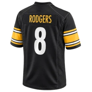 Pittsburgh Steelers Aaron Rodgers Jersey – Bold Fan Style