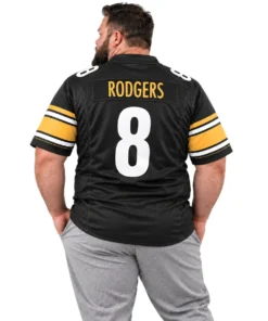 Pittsburgh Steelers Aaron Rodgers Jersey – Bold Fan Style