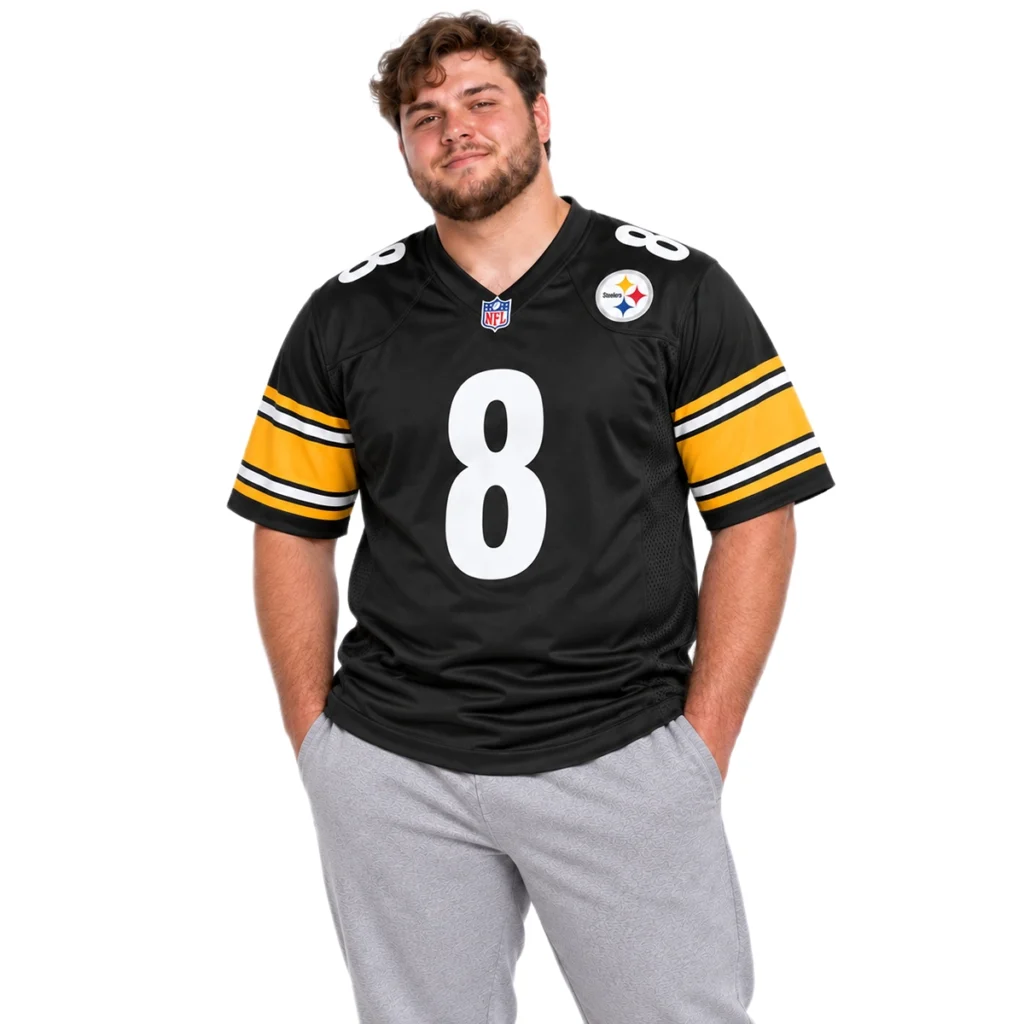 Pittsburgh Steelers Aaron Rodgers Jersey – Bold Fan Style