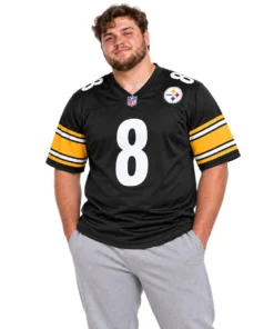 Pittsburgh Steelers Aaron Rodgers Jersey – Bold Fan Style