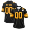 Pittsburgh Steelers Black Alternate Jersey – Custom Fan Style