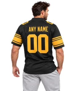 Pittsburgh Steelers Black Alternate Jersey – Custom Fan Style