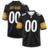 Pittsburgh Steelers Black NFL Jersey – Elite Custom Team Style