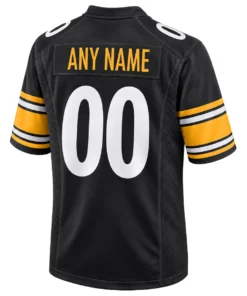 Pittsburgh Steelers Black NFL Jersey – Elite Custom Team Style