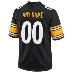 Pittsburgh Steelers Black NFL Jersey – Elite Custom Team Style
