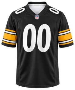 Pittsburgh Steelers Black NFL Jersey – Elite Custom Team Style