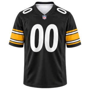 Pittsburgh Steelers Black NFL Jersey – Elite Custom Team Style