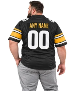 Pittsburgh Steelers Black NFL Jersey – Elite Custom Team Style