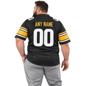 Pittsburgh Steelers Black NFL Jersey – Elite Custom Team Style