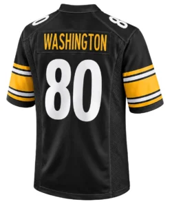 Pittsburgh Steelers Darnell Washington Black Jersey – Bold Player Edition
