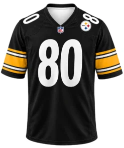 Pittsburgh Steelers Darnell Washington Black Jersey – Bold Player Edition