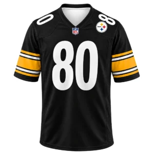 Pittsburgh Steelers Darnell Washington Black Jersey – Bold Player Edition