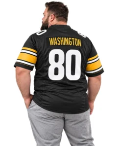 Pittsburgh Steelers Darnell Washington Black Jersey – Bold Player Edition