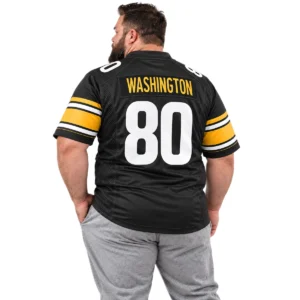 Pittsburgh Steelers Darnell Washington Black Jersey – Bold Player Edition