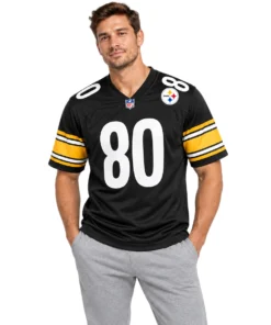 Pittsburgh Steelers Darnell Washington Black Jersey – Bold Player Edition