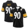 Pittsburgh Steelers TJ Watt Black Jersey – NFL Fan Gear