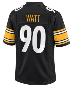 Pittsburgh Steelers TJ Watt Black Jersey – NFL Fan Gear