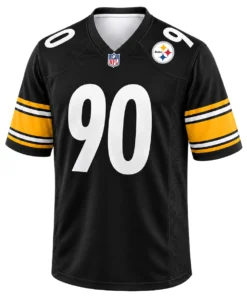 Pittsburgh Steelers TJ Watt Black Jersey – NFL Fan Gear