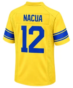 Puka Nacua Rams Jersey 2026 Dynamic NFL baseball Style