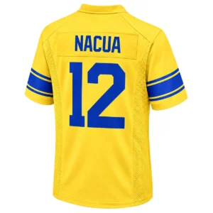 Puka Nacua Rams Jersey 2026 Dynamic NFL baseball Style