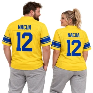 Puka Nacua Rams Jersey 2026 Dynamic NFL baseball Style