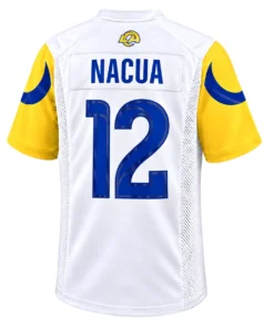 Rams Puka Nacua Jersey 2026 Dynamic NFL Away baseball Style
