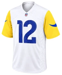 Rams Puka Nacua Jersey 2026 Dynamic NFL Away baseball Style
