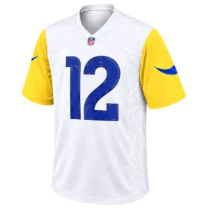 Rams Puka Nacua Jersey 2026 Dynamic NFL Away baseball Style
