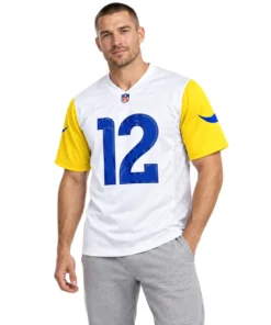 Rams Puka Nacua Jersey 2026 Dynamic NFL Away baseball Style